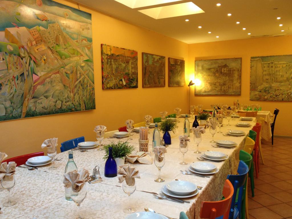 Albergo Ristorante Corsini Павулло-нель-Фриньяно Екстер'єр фото